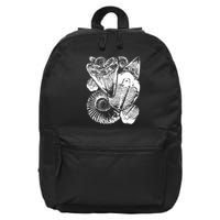 Fossil Hunter Paleontologist Fossil Hunting 16 in Basic Backpack