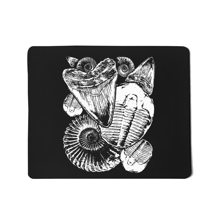 Fossil Hunter Paleontologist Fossil Hunting Mousepad