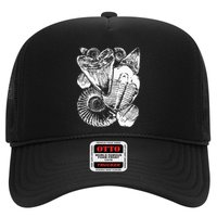 Fossil Hunter Paleontologist Fossil Hunting Trucker Hat