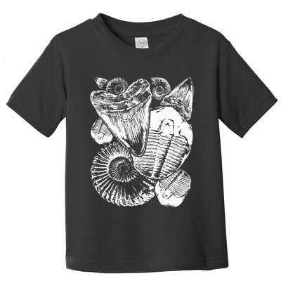 Fossil Hunter Paleontologist Fossil Hunting Toddler T-Shirt
