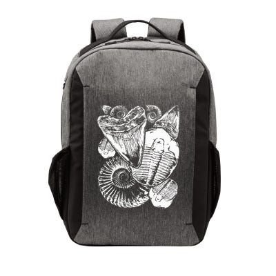 Fossil Hunter Paleontologist Fossil Hunting Vector Backpack