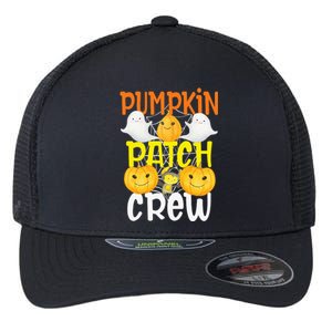 Funny Halloween Pumpkin Patch Lover Spooky Season Fun Flexfit Unipanel Trucker Cap