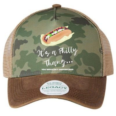 Funny Hoagie, Philadelphia Citizen, Its A Philly Thing Legacy Tie Dye Trucker Hat