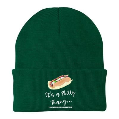 Funny Hoagie, Philadelphia Citizen, Its A Philly Thing Knit Cap Winter Beanie