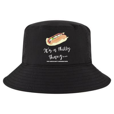 Funny Hoagie, Philadelphia Citizen, Its A Philly Thing Cool Comfort Performance Bucket Hat