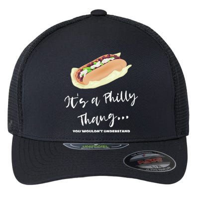 Funny Hoagie, Philadelphia Citizen, Its A Philly Thing Flexfit Unipanel Trucker Cap