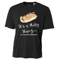 Funny Hoagie, Philadelphia Citizen, Its A Philly Thing Cooling Performance Crew T-Shirt