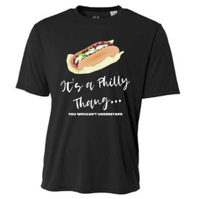 Funny Hoagie, Philadelphia Citizen, Its A Philly Thing Cooling Performance Crew T-Shirt