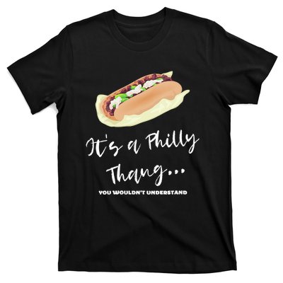 Funny Hoagie, Philadelphia Citizen, Its A Philly Thing T-Shirt