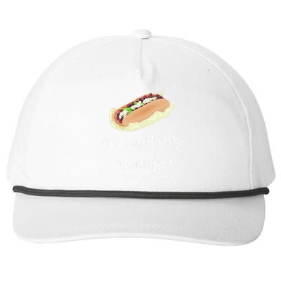 Funny Hoagie, Philadelphia Citizen, Its A Philly Thing Snapback Five-Panel Rope Hat