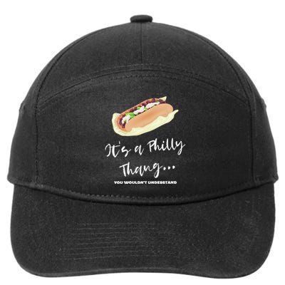 Funny Hoagie, Philadelphia Citizen, Its A Philly Thing 7-Panel Snapback Hat