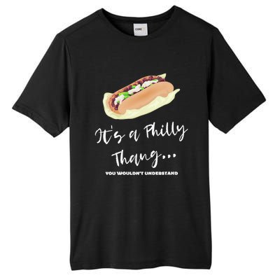 Funny Hoagie, Philadelphia Citizen, Its A Philly Thing Tall Fusion ChromaSoft Performance T-Shirt