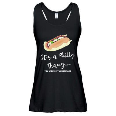 Funny Hoagie, Philadelphia Citizen, Its A Philly Thing Ladies Essential Flowy Tank