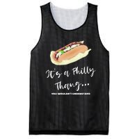 Funny Hoagie, Philadelphia Citizen, Its A Philly Thing Mesh Reversible Basketball Jersey Tank