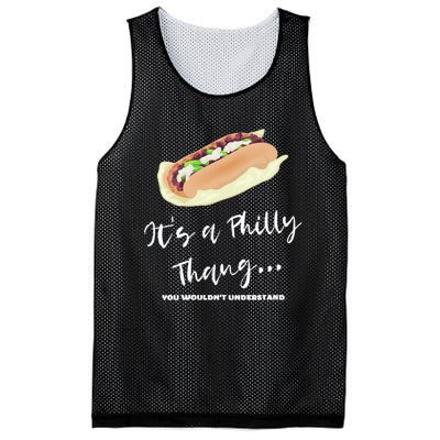 Funny Hoagie, Philadelphia Citizen, Its A Philly Thing Mesh Reversible Basketball Jersey Tank