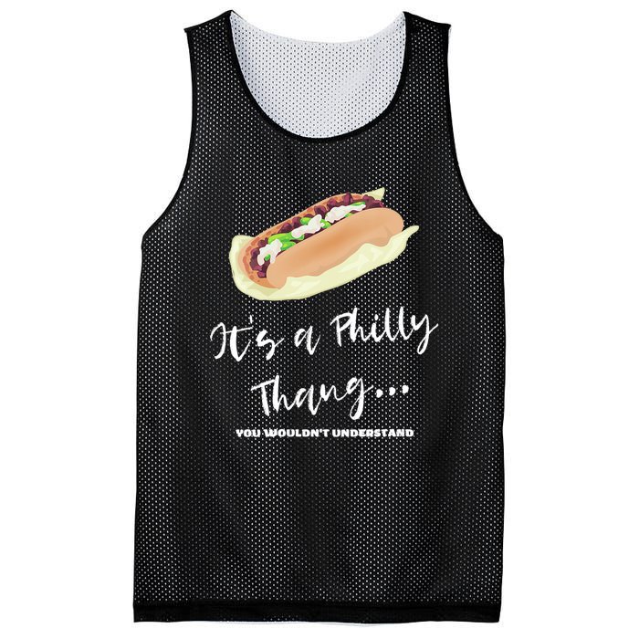 Funny Hoagie, Philadelphia Citizen, Its A Philly Thing Mesh Reversible Basketball Jersey Tank