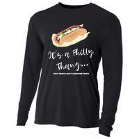 Funny Hoagie, Philadelphia Citizen, Its A Philly Thing Cooling Performance Long Sleeve Crew