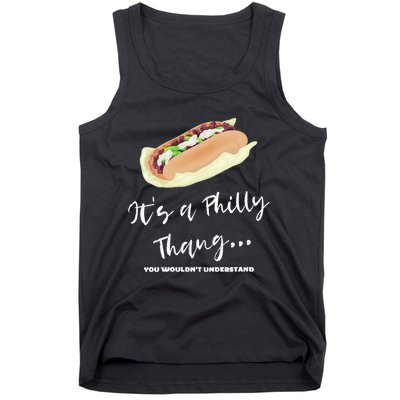 Funny Hoagie, Philadelphia Citizen, Its A Philly Thing Tank Top