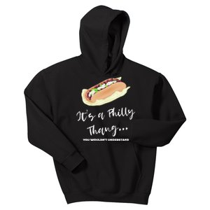 Funny Hoagie, Philadelphia Citizen, Its A Philly Thing Kids Hoodie