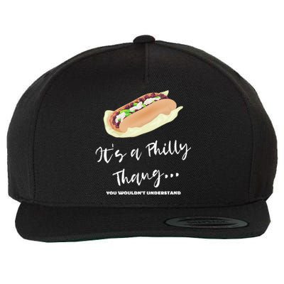 Funny Hoagie, Philadelphia Citizen, Its A Philly Thing Wool Snapback Cap