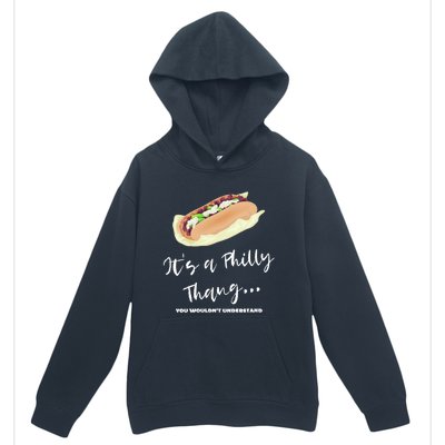 Funny Hoagie, Philadelphia Citizen, Its A Philly Thing Urban Pullover Hoodie