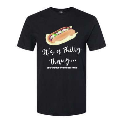 Funny Hoagie, Philadelphia Citizen, Its A Philly Thing Softstyle CVC T-Shirt