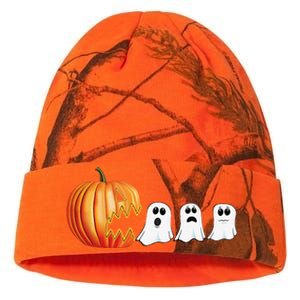 Funny Halloween Pumpkin Ghosts Jack O Lantern Kati Licensed 12" Camo Beanie