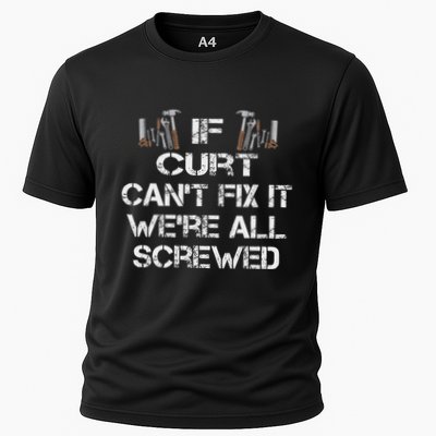 Funny Handyman Quote Personalized Curt Gift Performance Shirt