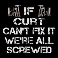 Funny Handyman Quote Personalized Curt Gift Cooling Performance Crew T-Shirt
