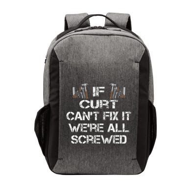 Funny Handyman Quote Personalized Curt Gift Vector Backpack