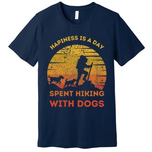 Funny Hiking Quote Retro Cool Hiker Design Hiking For Premium T-Shirt