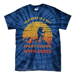 Funny Hiking Quote Retro Cool Hiker Design Hiking For Tie-Dye T-Shirt