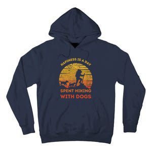 Funny Hiking Quote Retro Cool Hiker Design Hiking For Tall Hoodie