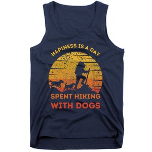 Funny Hiking Quote Retro Cool Hiker Design Hiking For Tank Top