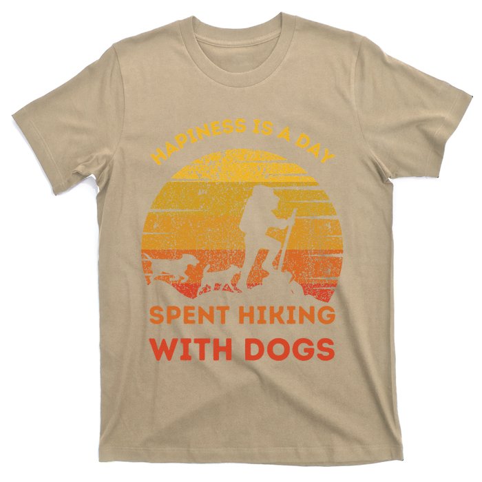 Funny Hiking Quote Retro Cool Hiker Design Hiking For T-Shirt