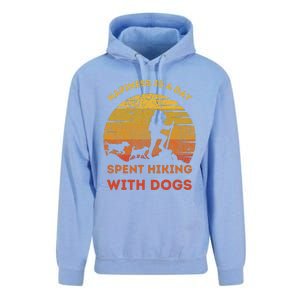 Funny Hiking Quote Retro Cool Hiker Design Hiking For Unisex Surf Hoodie