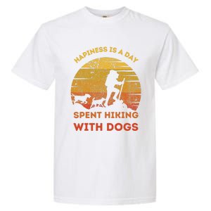 Funny Hiking Quote Retro Cool Hiker Design Hiking For Garment-Dyed Heavyweight T-Shirt