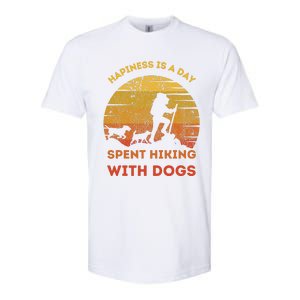 Funny Hiking Quote Retro Cool Hiker Design Hiking For Softstyle CVC T-Shirt