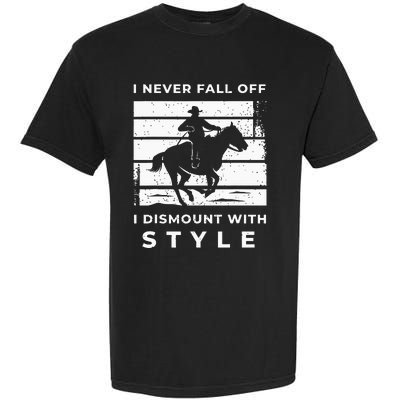 Funny Horse Quote Outfit For A Lover Of Horse Garment-Dyed Heavyweight T-Shirt