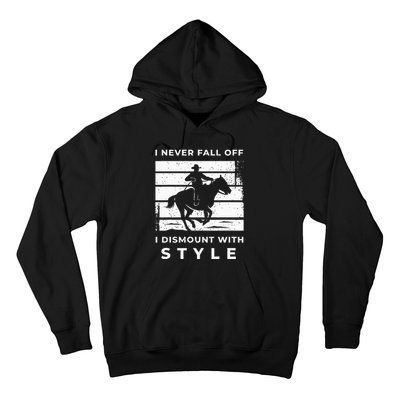 Funny Horse Quote Outfit For A Lover Of Horse Hoodie