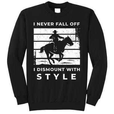 Funny Horse Quote Outfit For A Lover Of Horse Sweatshirt