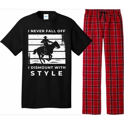 Funny Horse Quote Outfit For A Lover Of Horse Pajama Set