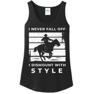 Funny Horse Quote Outfit For A Lover Of Horse Ladies Essential Tank