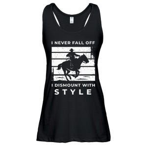 Funny Horse Quote Outfit For A Lover Of Horse Ladies Essential Flowy Tank