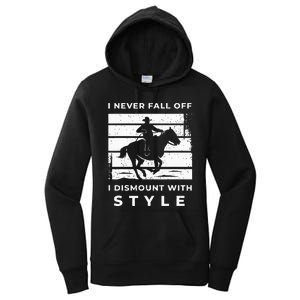 Funny Horse Quote Outfit For A Lover Of Horse Women's Pullover Hoodie