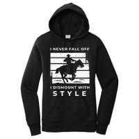 Funny Horse Quote Outfit For A Lover Of Horse Women's Pullover Hoodie