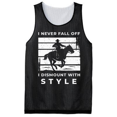 Funny Horse Quote Outfit For A Lover Of Horse Mesh Reversible Basketball Jersey Tank