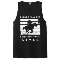 Funny Horse Quote Outfit For A Lover Of Horse PosiCharge Competitor Tank