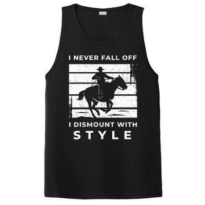 Funny Horse Quote Outfit For A Lover Of Horse PosiCharge Competitor Tank