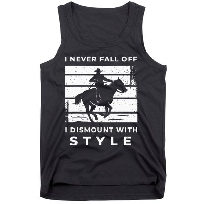 Funny Horse Quote Outfit For A Lover Of Horse Tank Top